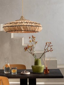 Lustra boho style Rinjani 60x29cm natural, M