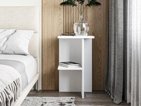 Noptieră Lanay (alb). Promo -7%. 1107978