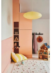 Nordlux - Abajur pentru lustră VILLO, E27, Ø 60 cm, galben