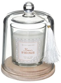 Lumanare parfumata in cupola din sticla CHICK orange blossom