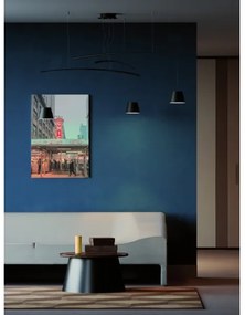 Lustră LED pe cablu LOLLI 3xLED/6W/230V negru Redo 01-1525