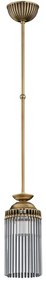 Lustra design clasic realizata manual Fiore, 11cm
