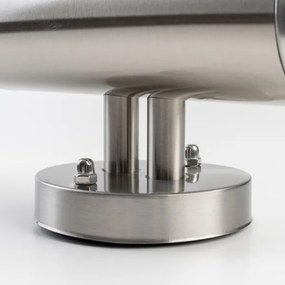 BRILAGI - LED RGBW Aplică de perete pentru exterior ELIA 1xE27/6,5W/230V 2700-6500K IP44 crom
