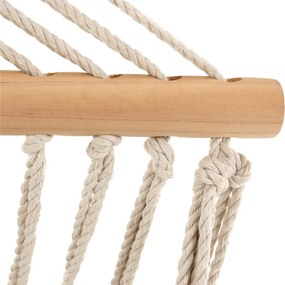 Scaun balansoar suspendabil, verde / alb, JAMBI