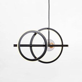 Lustra moderna suspendata LED CCT TAREMI