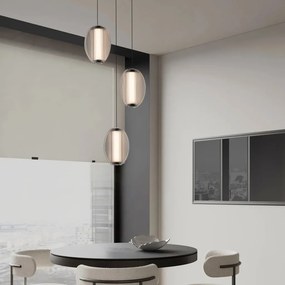 Lustra moderna cu 3 pendule NOIR LED