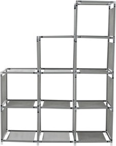 Raft multifuncţional, gri, BARIN