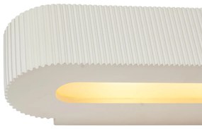 Plafoniere de perete scandinavă Bej UFO cu 2 lumini - Plaster