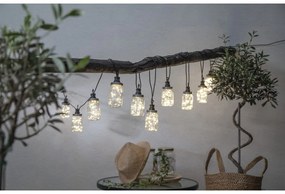 Șirag luminos pentru exterior cu LED Star Trading Circus Bottle, lungime 4,5 m