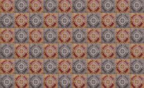 Fototapet - Mozaica - mini (254x184 cm), în 8 de alte dimensiuni noi