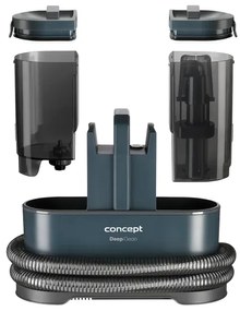 Concept TP2010 - Aparat de curățat tapițerii DEEPCLEAN 450 W/230 V, albastru