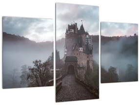 Tablou - Eltz Castle, Germania (90x60 cm)
