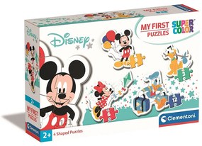 Disney Mickey My First baba forma puzzle Clementoni