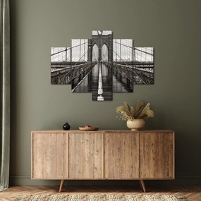 Tablou - Podul Brooklyn (150x105 cm)