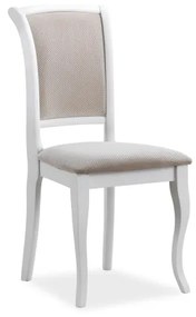 Scaun de sufragerie Marti (Bej + Alb). 1050523