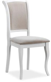 Scaun de sufragerie Marti (Bej + Alb). Promo -6%. 1050523