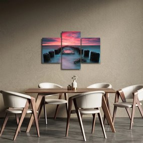 Tablou - Pietre în mare (90x60 cm)