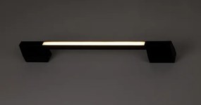 Rabalux 77052 - Aplica de exterior cu LED ZILINA, 8W, 230V, IP54, 59,5 cm, negru