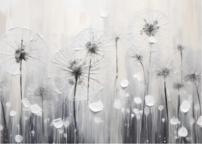 Tablou - Păpădii, pictură (70x50 cm)