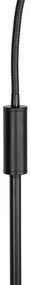 Lampa de podea moderna neagra - Carmen