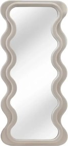 Oglinda de perete design modern CURVY 160cm, greige A-43161 VC