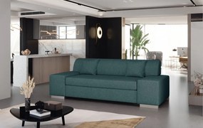 Canapea tapitata, extensibila, 210x98x90 cm, Porto 302,Eltap (Culoare: Verde inchis / Matt Velvet 75)