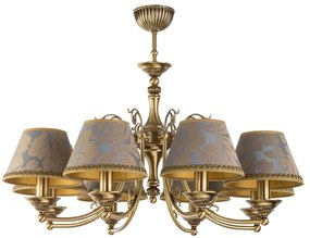 Candelabru 8 brate design clasic realizat manual CASAMIA