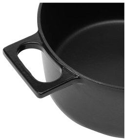 Cratiță cu capac din fontă 5,5 l adecvată pentru plita cu inducție Mattia 3.0 – FABINI