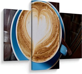 Tablou - Latte art (90x60 cm)