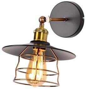 Lampă de perete VIEJO 1xE27/60W/230V Globo 15086BW