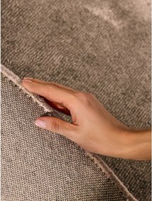 Covor bej țesut manual rotund din amestesc de lână ø 160 cm Kari Organic – Villeroy&amp;Boch