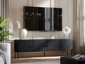 Dulap TV Godzes Bis 200 4D (Negru) . Promo -16%. 1106230