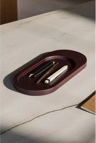 Tavă decorativă din lemn 15x32 cm Tenu – noo.ma