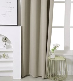 Draperie OXFORD 140x270 cm, bej deschis Agatat: Rejansa