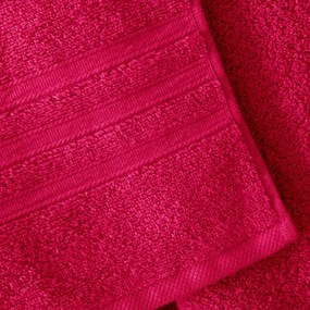 Prosoape de baie roz-închis 6 buc. din bumbac din frotir Zero Twist – Catherine Lansfield