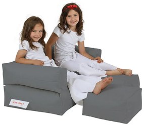 Fotoliu puf Kiddo (Gri). 1073220