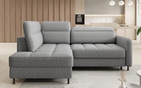 Colțar lemn masiv Bari Personalizabil Extensibil 208x160cm - Sola 18, Colțul în dreapta
