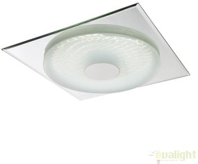 Plafoniera LED RGB cu telecomanda cu efect 3D TREVISO I 41334 GL