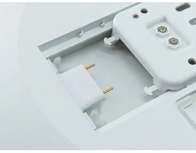 Plafonieră LED pentru baie SLIDE LED/6/12/18/24W/230V IP44 alb