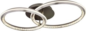Globo 67329-50 - Plafonieră LED reglabilă ALAINA 50 W/230 V 2700-6000 K 50 x 75 cm + telecomandă inclusă