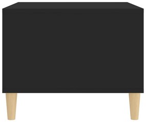 Masuta de cafea, negru, 60x40x50 cm, lemn compozit Negru, 1