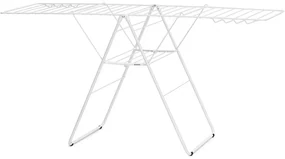 Uscator de rufe Brabantia Hangon 1004167, 25 m, 8 umerase, Reglabil, Blocare pentru copii, Alb