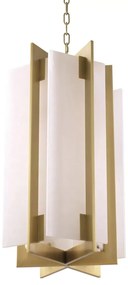 Lustra suspendata design LUX Lugano, alama antica 116085 HZ