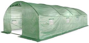 Solar de grădină verde 4x6m cu cadru metalic Garden Point