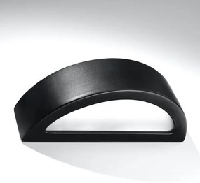 Aplică ATENA 1xE27/60W/230V neagră