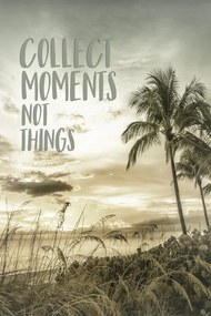 Fotografie Collect moments not things | Sunset, Melanie Viola