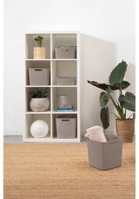 Coș de depozitare de depozitare din plastic 36x28x15 cm Jute M – Curver