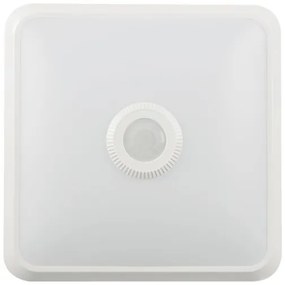Plafonieră LED cu senzor LED/12W/230V 3000/4000/6000K alb