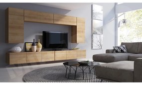 Mobilier living Brolani XIII (Stejar auriu) . 1104546