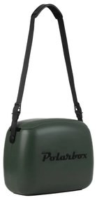 Cutie termoizolantă verde-închis 6 l Classic Black – Polarbox